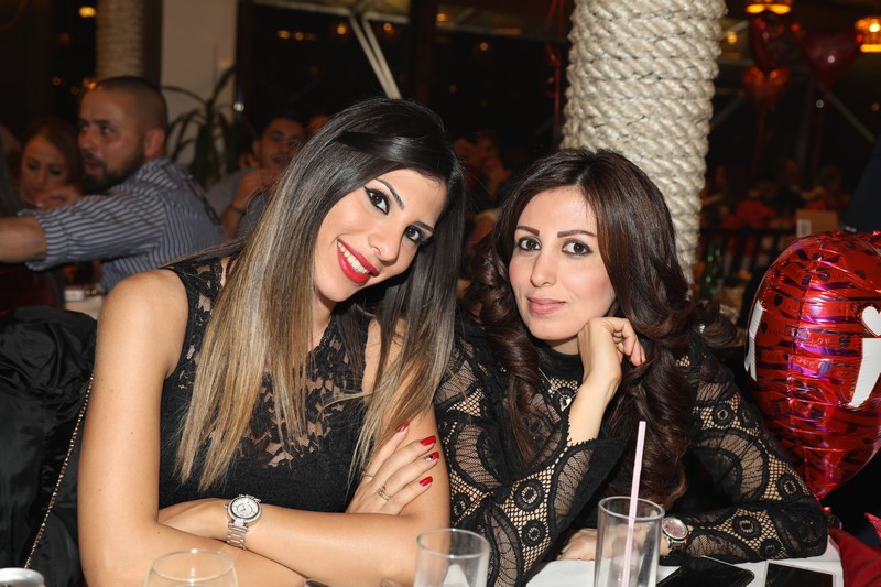 Valentine’s at Chez Zakhia